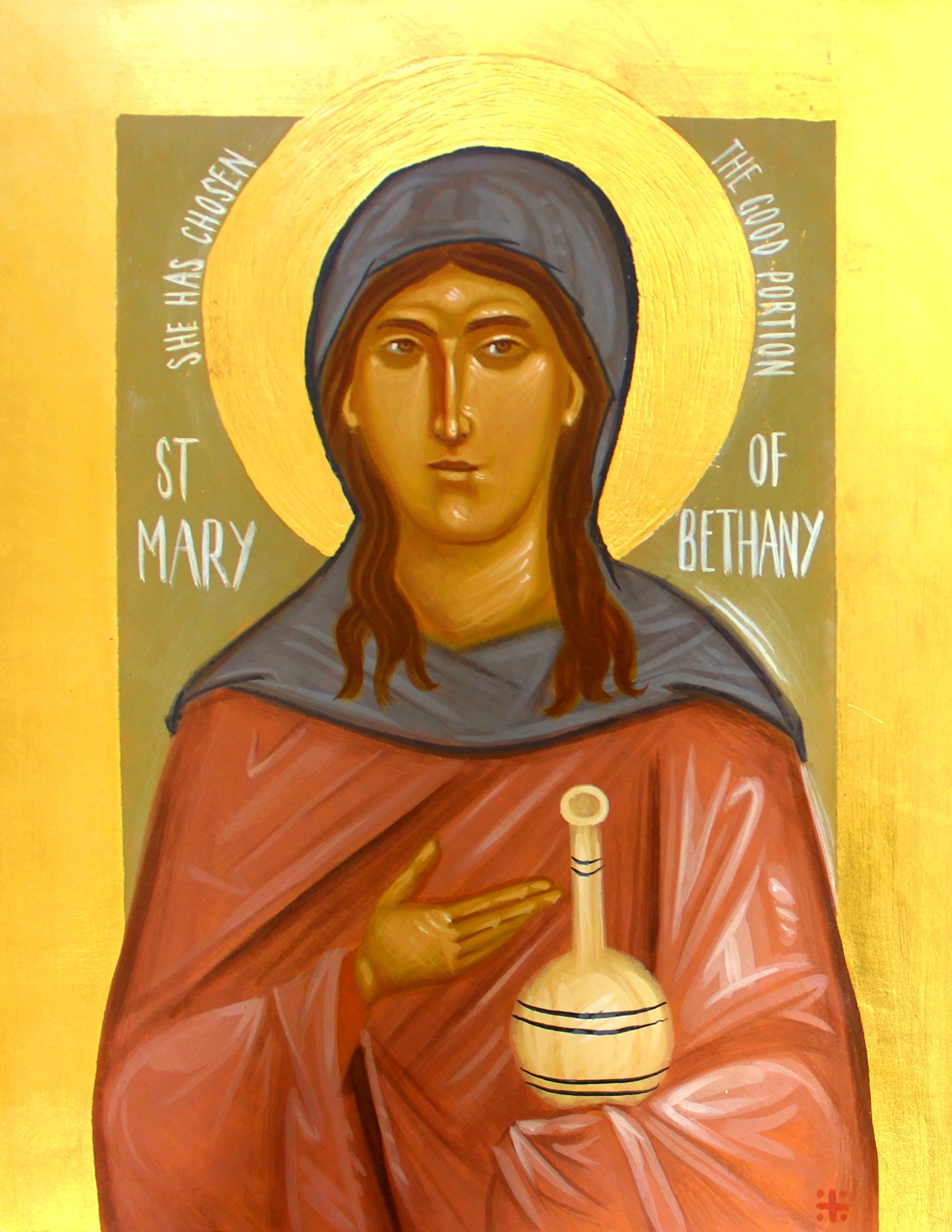 St. Mary of Bethany, the twice-praised