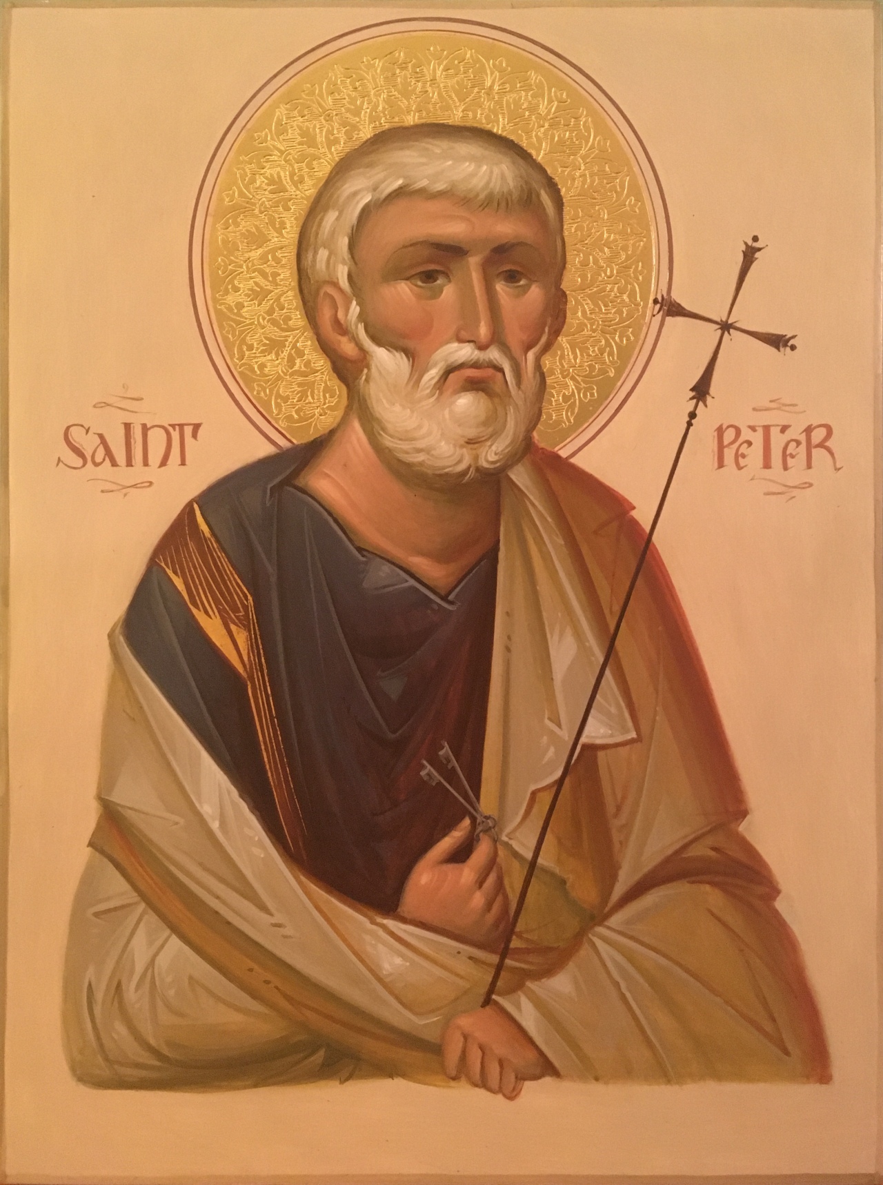 St. Peter, the blessed